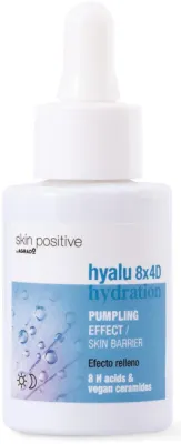 Agrado Hyalu 8x4D Hydration Serum сыворотка для лица увлажняющая с 8 видами гиалуроновой кислоты 30 мл гиалуроновая сыворотка