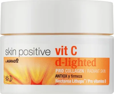 Крем для лица Agrado Vit C D-Lighted Face Cream с витамином C, 50 мл
