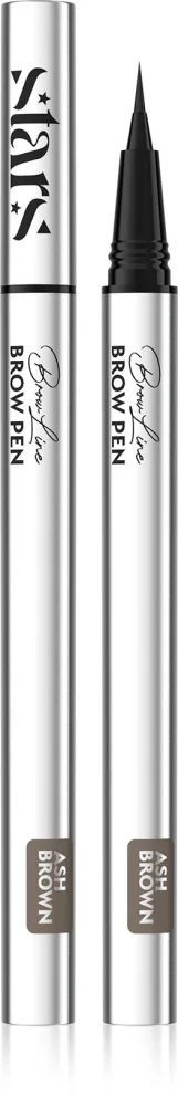 Фломастер для бровей Stars from The Stars Brow Line, 0,5 мл, оттенок 01 - Soft Brown
