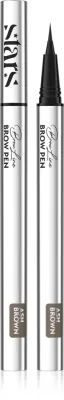 Фломастер для бровей Stars from The Stars Brow Line, 0,5 мл, оттенок 01 - Soft Brown