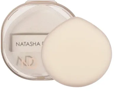 Профессиональная пуховка для пудры Natasha Denona Hy-Glam Marshmallow Puff With Case, с футляром