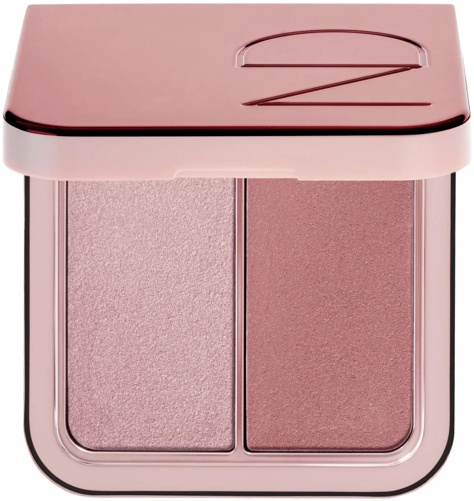 Румяна и хайлайтер кремовые Natasha Denona Hy-Blush Cloudy Cream Cheek Duo, дуэт, 10 г, оттенок Fresh Mauve
