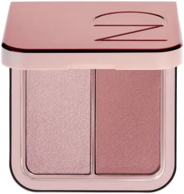 Румяна и хайлайтер кремовые Natasha Denona Hy-Blush Cloudy Cream Cheek Duo, дуэт, 10 г, оттенок Fresh Mauve