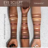 Палетка теней для век Natasha Denona Eye Sculpt Texture and Tone Eyeshadow Palette, оттенок Soft — фото 5