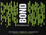Bond Speedmaster набор мужской подарочный: лосьон после бритья 100 мл, дезодорант спрей 150 мл, пена для бритья 50 мл — фото 1