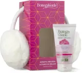 Bottega Verde Beauty Extracts Moment Of Relax набор: маска для лица с пионом и гиалуроновой кислотой 75 мл, меховые наушники, подарочный набор с увлажняющей маской — фото 1