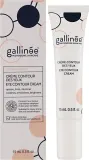 Gallinee Eye Contour Cream крем для кожи вокруг глаз с пре- и пробиотиками 15 мл, от темных кругов, увлажняющий, для чувствительной кожи — фото 2