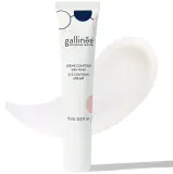 Gallinee Eye Contour Cream крем для кожи вокруг глаз с пре- и пробиотиками 15 мл, от темных кругов, увлажняющий, для чувствительной кожи — фото 3