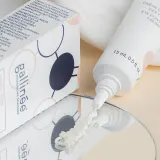 Gallinee Eye Contour Cream крем для кожи вокруг глаз с пре- и пробиотиками 15 мл, от темных кругов, увлажняющий, для чувствительной кожи — фото 4