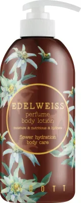 Лосьон для тела Jigott Edelweiss Perfume Body Lotion парфюмированный, 500 мл