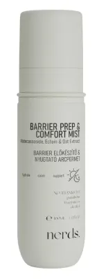 Спрей для лица Nerds Barrier Prep и Comfort Mist успокаивающий, подготавливающий кожу к уходу, 100 мл