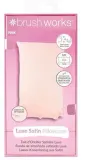 Наволочка сатиновая Brushworks Luxe Satin Pillowcase Pink розовая, 50 x 75 см — фото 1