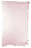 Наволочка сатиновая Brushworks Luxe Satin Pillowcase Pink розовая, 50 x 75 см — фото 2
