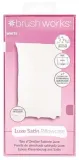 Наволочка сатиновая Brushworks Luxe Satin Pillowcase White белая, 50 x 75 см — фото 1
