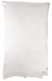 Наволочка сатиновая Brushworks Luxe Satin Pillowcase White белая, 50 x 75 см — фото 2