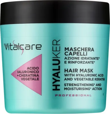 Маска для волос Vitalcare Professional Hyaluker Hair Mask, 400 мл