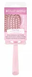 Щётка для распутывания волос Brushworks Flexi Oval Detangling Hair Brush, гибкая, спиральная, 1 шт — фото 1
