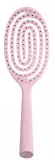 Щётка для распутывания волос Brushworks Flexi Oval Detangling Hair Brush, гибкая, спиральная, 1 шт — фото 2