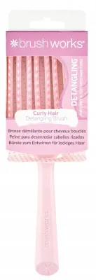 Щётка для распутывания волос Brushworks Curly Hair Detangling Brush, для вьющихся волос, 1 шт