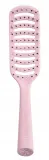 Щётка для волос Brushworks Slim Vent Hair Brush, с мягкими нейлоновыми иголочками, 1 шт — фото 2