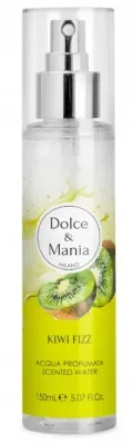 Dolce & Mania Dolce & Mania Kiwi Fizz Scented Water - Dolce and Mania Kiwi Fizz Scented Water мист для тела ароматический киви 150 мл, парфюмированный спрей