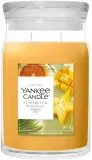 Свеча ароматическая Yankee Candle Starfruit and Sunshine в банке, 2 фитиля, 567 г — фото 1