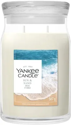 Свеча ароматическая Yankee Candle Sun and Sand в банке, 2 фитиля, 567 г
