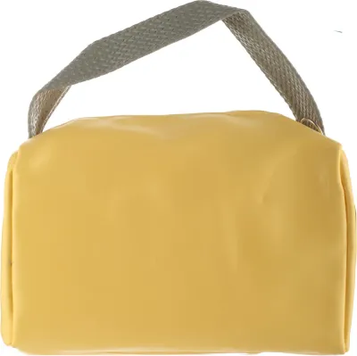 Косметичка Donegal 4843, жёлтая с полоской, 1 шт
