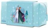 Naturaverde Kids Disney Frozen детский набор «Холодное сердце. Анна и Эльза»: шампунь 100 мл, гель для душа 100 мл и косметичка — фото 2