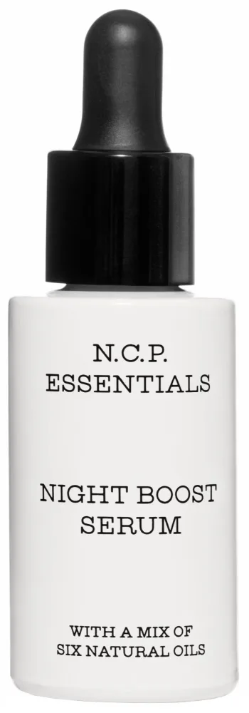 N.C.P. Olfactives Essentials Night Boost сыворотка для лица ночная антивозрастная, от морщин, лёгкая 30 мл
