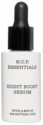N.C.P. Olfactives Essentials Night Boost сыворотка для лица ночная антивозрастная, от морщин, лёгкая 30 мл