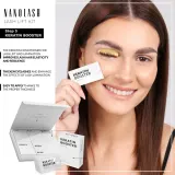 Nanolash Keratin Booster Step 3 кератиновый кондиционер для ламинирования и ботокса ресниц, финальный этап, 10 x 0.5 мл — фото 4