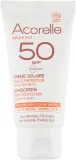 Acorelle Sunscreen High Protection крем солнцезащитный для лица с минеральным фильтром и пудровым эффектом SPF50, для светлой кожи, 50 мл — фото 2