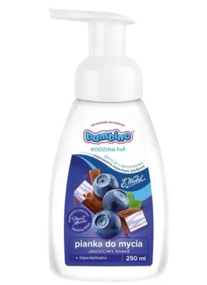 Пенка для мытья рук и тела Bambino Foam «Ягодный шейк», 250 мл