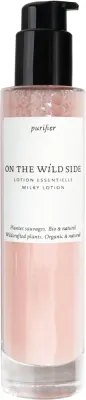 On The Wild Side Milky Lotion лосьон для лица очищающе-успокаивающий 100 мл, с водой мелиссы и маслом арганы