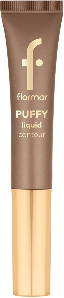 Жидкий контур для лица Flormar Puffy Liquid Contour, 12 мл, оттенок 01 - Amber