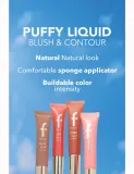 Жидкий контур для лица Flormar Puffy Liquid Contour, 12 мл, оттенок 01 - Amber — фото 5