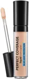 Консилер жидкий Flormar Perfect Coverage Liquid Concealer с защитой от синего света, 5 мл, оттенок 04 - Mdium Beige — фото 1