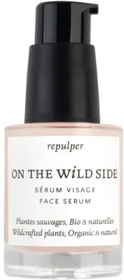On The Wild Side Vegan Collagen Face Serum сыворотка для лица с растительным коллагеном 30 мл, уход с церамидом и ферментами