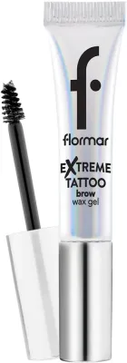 Воск-гель для бровей Flormar Extreme Tattoo Brow Wax Gel прозрачный, 7 мл