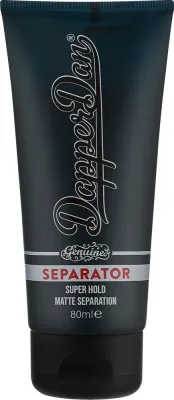 Крем для укладки волос Dapper Dan Separator Super Hold Matte Separation сильная фиксация, матовый, 80 мл