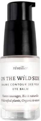 On The Wild Side Eye Balm бальзам для кожи вокруг глаз 15 мл, уход для век с водой василька