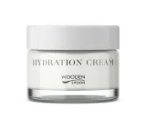 Wooden Spoon Instant Hydration Facial Cream крем для лица дневной увлажняющий 50 мл, лёгкий веганский крем с экстрактом солероса — фото 1
