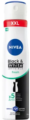 Антиперспирант NIVEA Black White Fresh, 250 мл