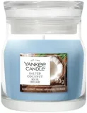 Свеча ароматическая Yankee Candle Salted Coconut в банке, 1 фитиль, 110 г — фото 1