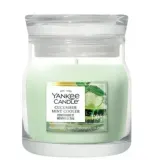 Свеча ароматическая Yankee Candle Cucumber Mint Cooler в банке, 1 фитиль, 110 г — фото 1