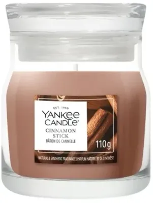 Свеча ароматическая Yankee Candle Cinnamon Stick в банке «Палочка корицы», 1 фитиль, 110 г