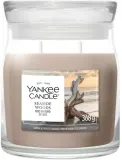 Свеча ароматическая Yankee Candle Seaside Woods в банке, 2 фитиля, 368 г и, 368 г / 567 г — фото 1