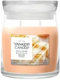 Свеча ароматическая Yankee Candle Tangerine and Vanilla в банке, 2 фитиля, 368 г / 567 г — фото 1