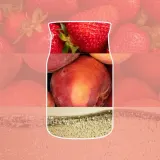 Свеча ароматическая Yankee Candle White Strawberry Bellini в банке, 2 фитиля, 368 г / 567 г — фото 2